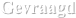Gevraagd