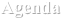 Agenda