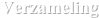 Verzameling